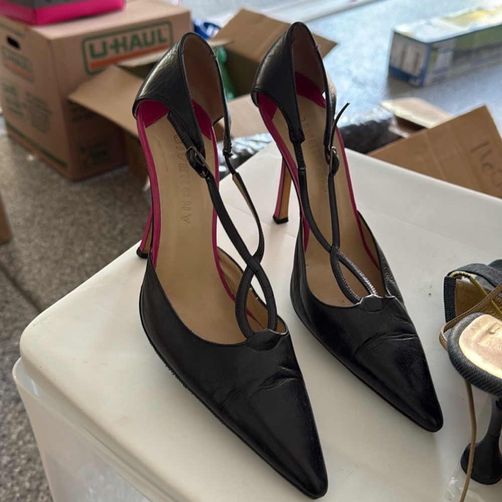 Givenchy heels 38.5